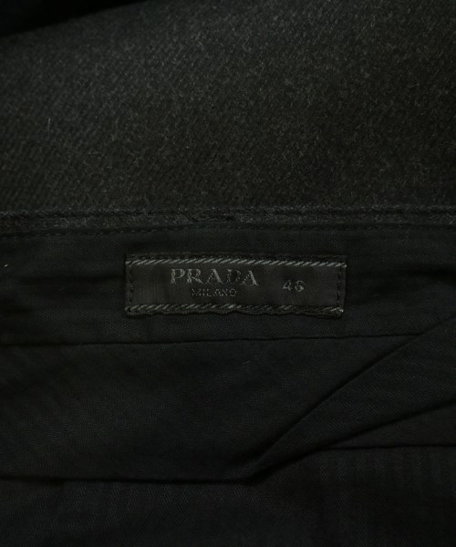 PRADA（プラダ）スラックス グレー サイズ:46(M位) メンズ/2200658788161