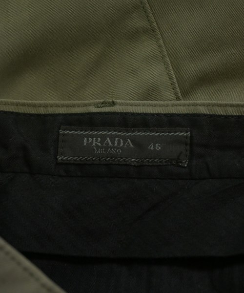 PRADA（プラダ）その他 カーキ サイズ:46(M位) メンズ/2200658788178