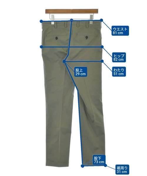 PRADA（プラダ）その他 カーキ サイズ:46(M位) メンズ/2200658788178