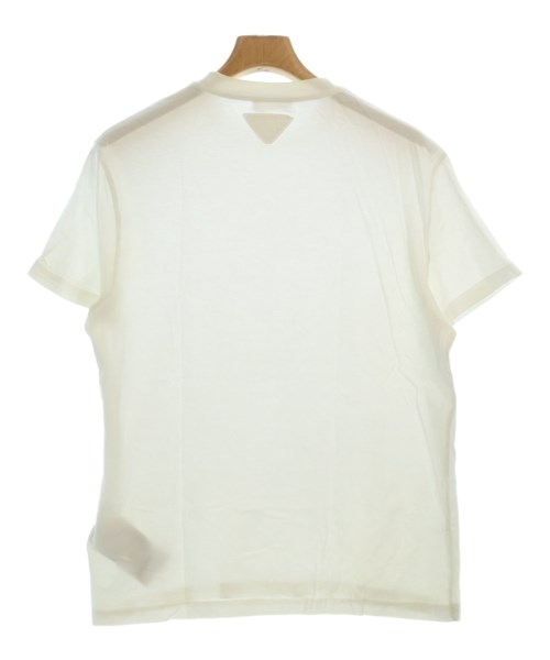 PRADA（プラダ）Tシャツ・カットソー 白 サイズ:M メンズ/2200661362037