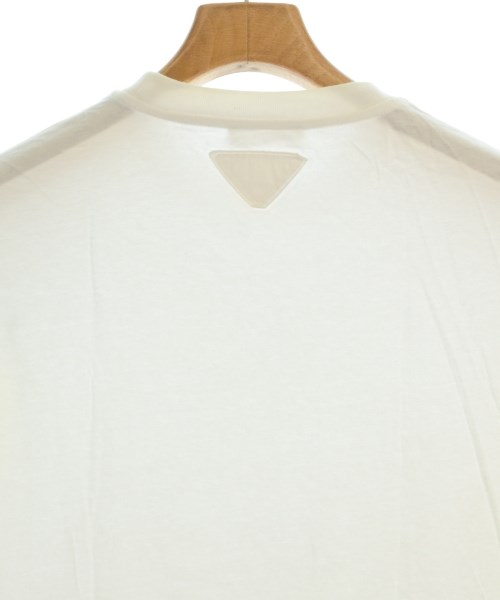 PRADA（プラダ）Tシャツ・カットソー 白 サイズ:M メンズ/2200661362037