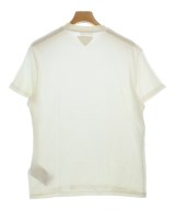 PRADA（プラダ）Tシャツ・カットソー 白 サイズ:M メンズ/2200661362037