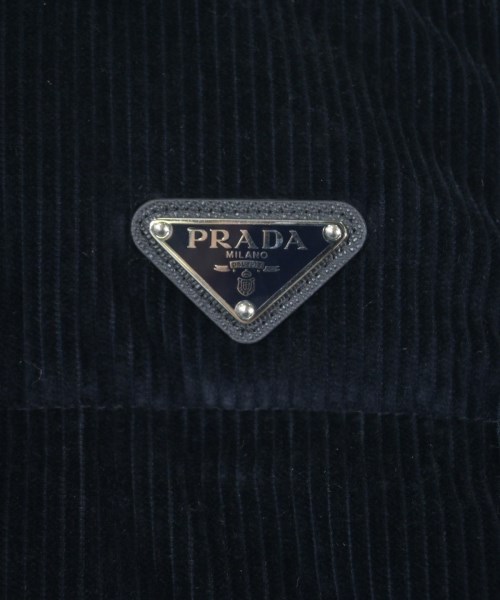 PRADA（プラダ）ダウンジャケット/ダウンベスト 紺 サイズ:54(XXL位) メンズ/2200661425015