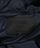 PRADA（プラダ）ダウンジャケット/ダウンベスト 紺 サイズ:54(XXL位) メンズ/2200661425015