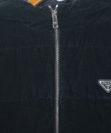 PRADA（プラダ）ダウンジャケット/ダウンベスト 紺 サイズ:54(XXL位) メンズ/2200661425015