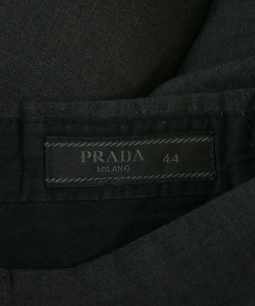 PRADA（プラダ）ショートパンツ グレー サイズ:44(S位) メンズ/2200661508046
