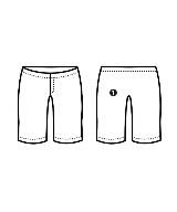 PRADA（プラダ）ショートパンツ グレー サイズ:44(S位) メンズ/2200661508046