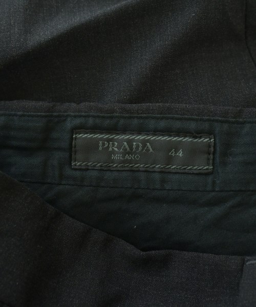 PRADA（プラダ）スラックス 黒 サイズ:44(S位) メンズ/2200661508053