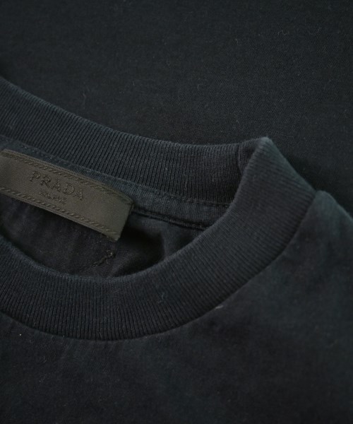 PRADA（プラダ）Tシャツ・カットソー 紺 サイズ:XS メンズ/2200661508077
