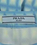 PRADA（プラダ）ひざ丈スカート 青 サイズ:36(XS位) レディース/2200658015021