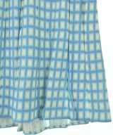 PRADA（プラダ）ひざ丈スカート 青 サイズ:36(XS位) レディース/2200658015021