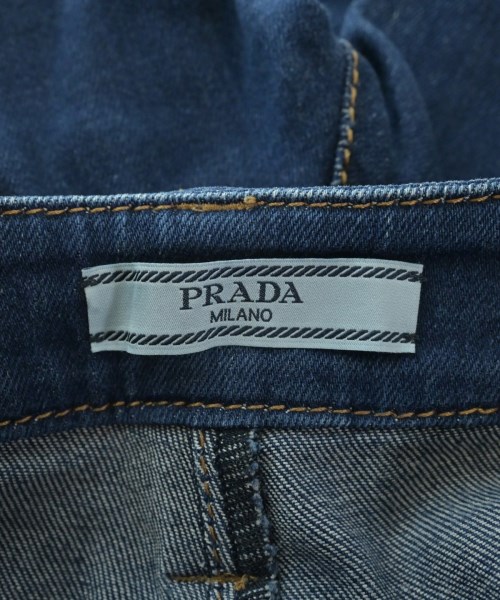 PRADA（プラダ）デニムパンツ 紺 サイズ:28(L位) レディース/2200661340240
