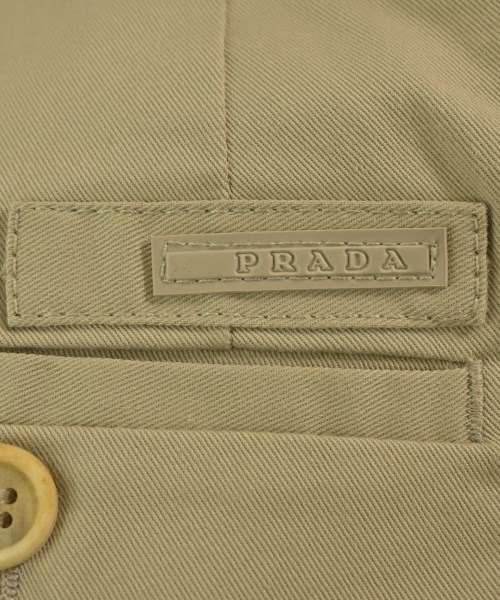 PRADA（プラダ）チノパン ベージュ サイズ:40(M位) レディース/2200661510483