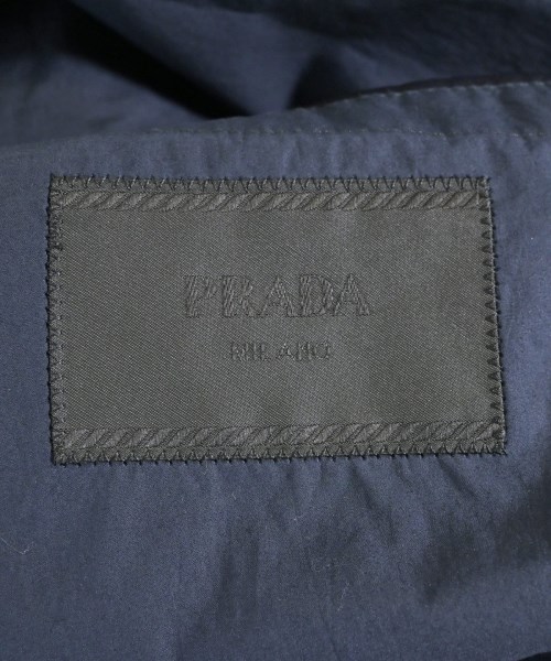 PRADA（プラダ）カジュアルジャケット 紺 サイズ:48(L位) メンズ/2200661601129