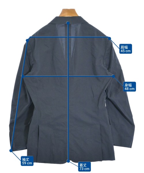 PRADA（プラダ）カジュアルジャケット 紺 サイズ:48(L位) メンズ/2200661601129