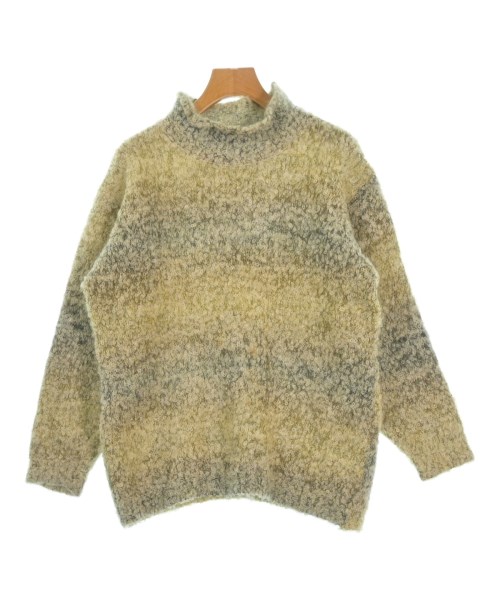 PRADA(プラダ)ニット・セーター 黄 サイズ:38(S位)/2200661634073