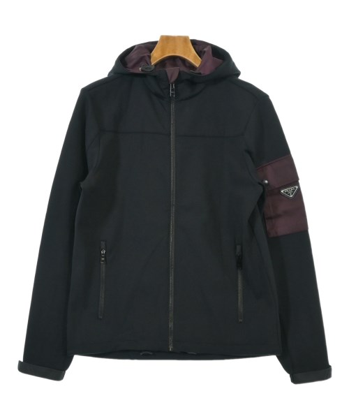 PRADA(プラダ)パーカー 黒 サイズ:S/2200661887035