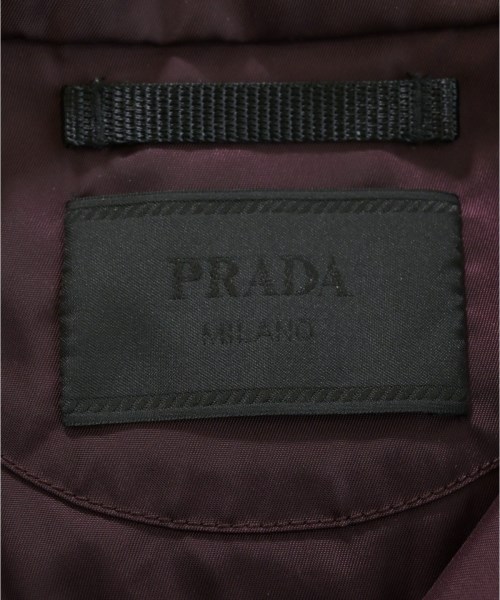 PRADA（プラダ）パーカー 黒 サイズ:S メンズ/2200661887035