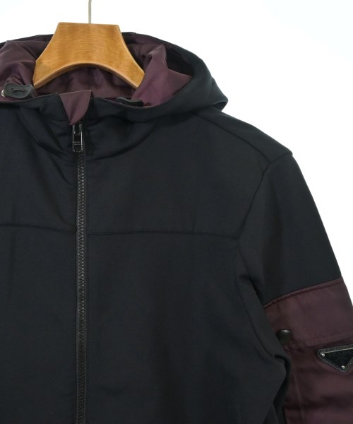 PRADA（プラダ）パーカー 黒 サイズ:S メンズ/2200661887035