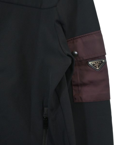 PRADA（プラダ）パーカー 黒 サイズ:S メンズ/2200661887035