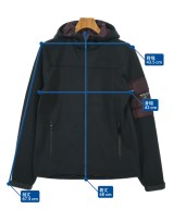 PRADA（プラダ）パーカー 黒 サイズ:S メンズ/2200661887035