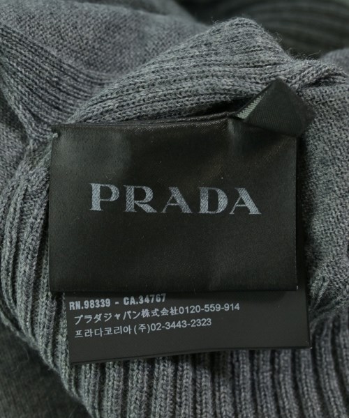 PRADA（プラダ）ニット・セーター グレー サイズ:44(L位) レディース/2200661909034