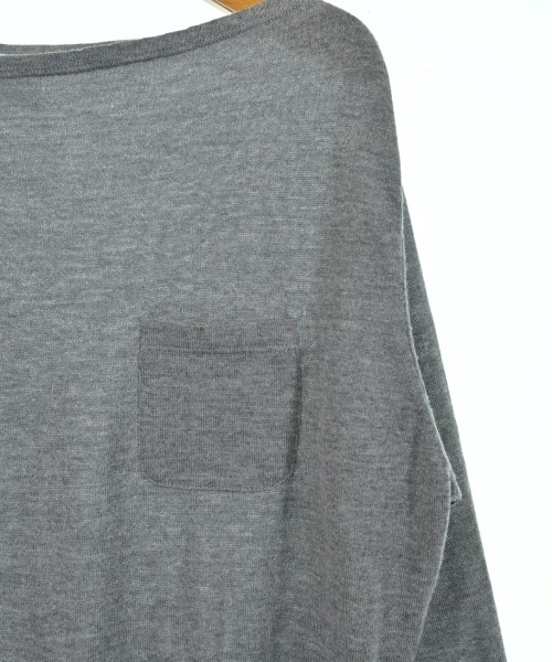 PRADA（プラダ）ニット・セーター グレー サイズ:44(L位) レディース/2200661909034