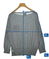 PRADA（プラダ）ニット・セーター グレー サイズ:44(L位) レディース/2200661909034