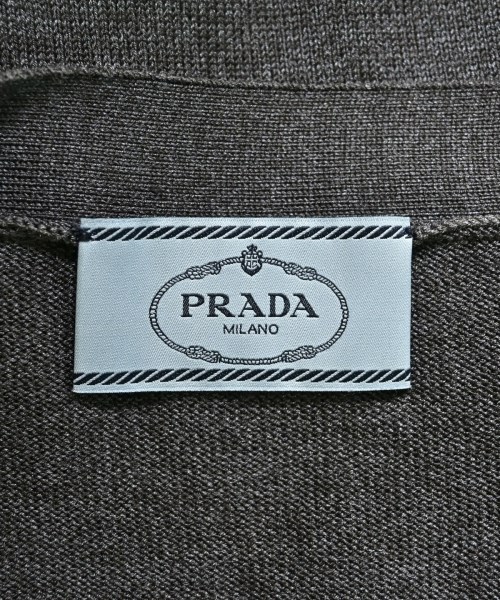 PRADA（プラダ）カーディガン グレー サイズ:38(M位) レディース/2200661909041