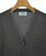 PRADA（プラダ）カーディガン グレー サイズ:38(M位) レディース/2200661909041