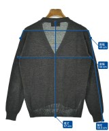 PRADA（プラダ）カーディガン グレー サイズ:38(M位) レディース/2200661909041