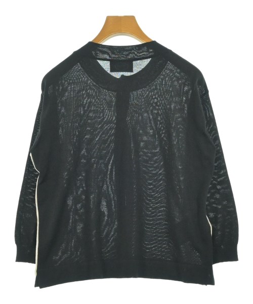 PRADA（プラダ）カーディガン 黒 サイズ:42(L位) レディース/2200661909058