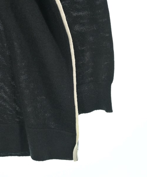 PRADA（プラダ）カーディガン 黒 サイズ:42(L位) レディース/2200661909058