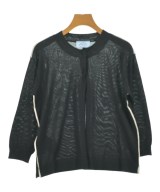 PRADA（プラダ）カーディガン 黒 サイズ:42(L位) レディース/2200661909058