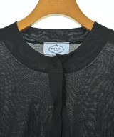 PRADA（プラダ）カーディガン 黒 サイズ:42(L位) レディース/2200661909058