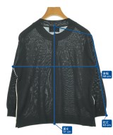PRADA（プラダ）カーディガン 黒 サイズ:42(L位) レディース/2200661909058