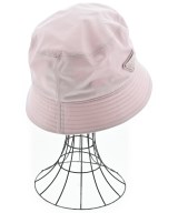 PRADA（プラダ）ハット ピンク サイズ:L レディース/2200661909089