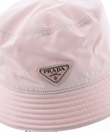 PRADA（プラダ）ハット ピンク サイズ:L レディース/2200661909089