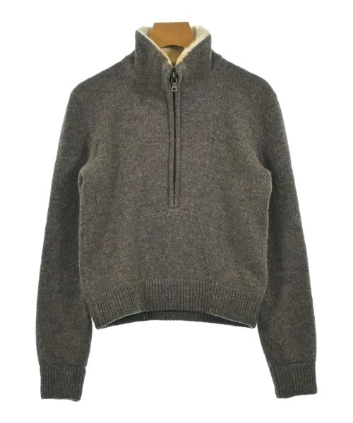 PRADA SPORT(プラダスポーツ)ニット・セーター 茶 サイズ:-(L位)/2200661948026