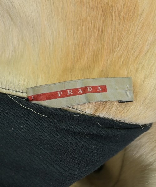 PRADA SPORT（プラダスポーツ）ニット・セーター 茶 サイズ:-(L位) レディース/2200661948026