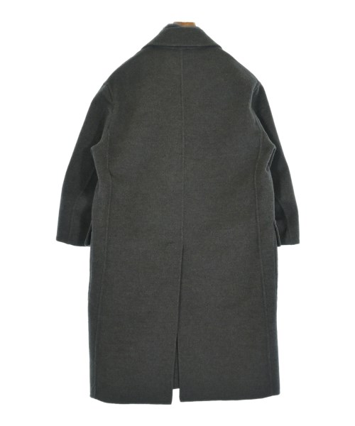 PRADA（プラダ）チェスターコート グレー サイズ:36(XS位) レディース/2200660527024