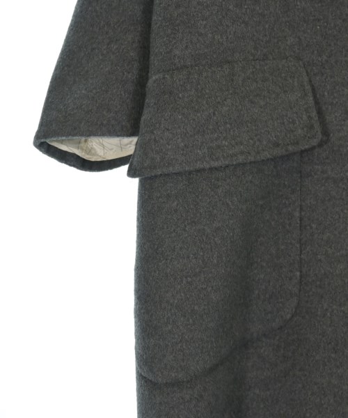 PRADA（プラダ）チェスターコート グレー サイズ:36(XS位) レディース/2200660527024