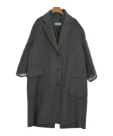 PRADA（プラダ）チェスターコート グレー サイズ:36(XS位) レディース/2200660527024