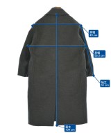PRADA（プラダ）チェスターコート グレー サイズ:36(XS位) レディース/2200660527024