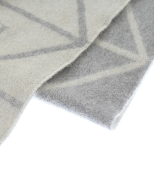 PRADA（プラダ）マフラー グレー サイズ:- レディース/2200660527048