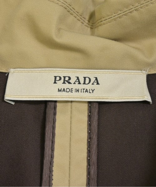 PRADA（プラダ）トレンチコート ベージュ サイズ:38(S位) レディース/2200662033035