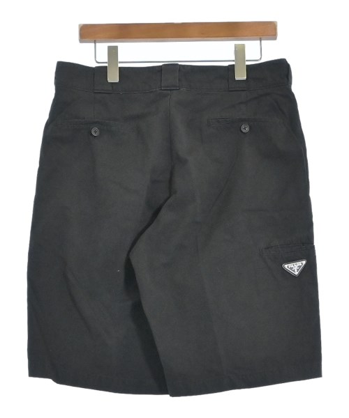 PRADA（プラダ）ショートパンツ 黒 サイズ:48(L位) メンズ/2200662239055