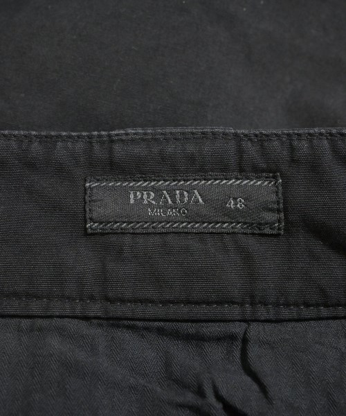 PRADA（プラダ）ショートパンツ 黒 サイズ:48(L位) メンズ/2200662239055