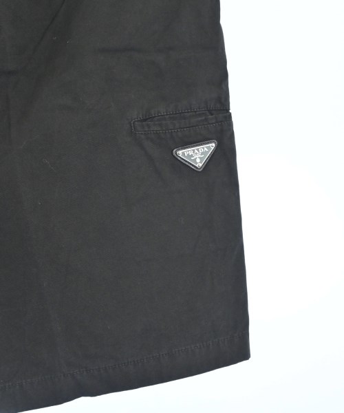 PRADA（プラダ）ショートパンツ 黒 サイズ:48(L位) メンズ/2200662239055