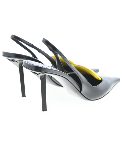 PRADA（プラダ）パンプス 黒 サイズ:EU38(24.5cm位) レディース/2200710403407